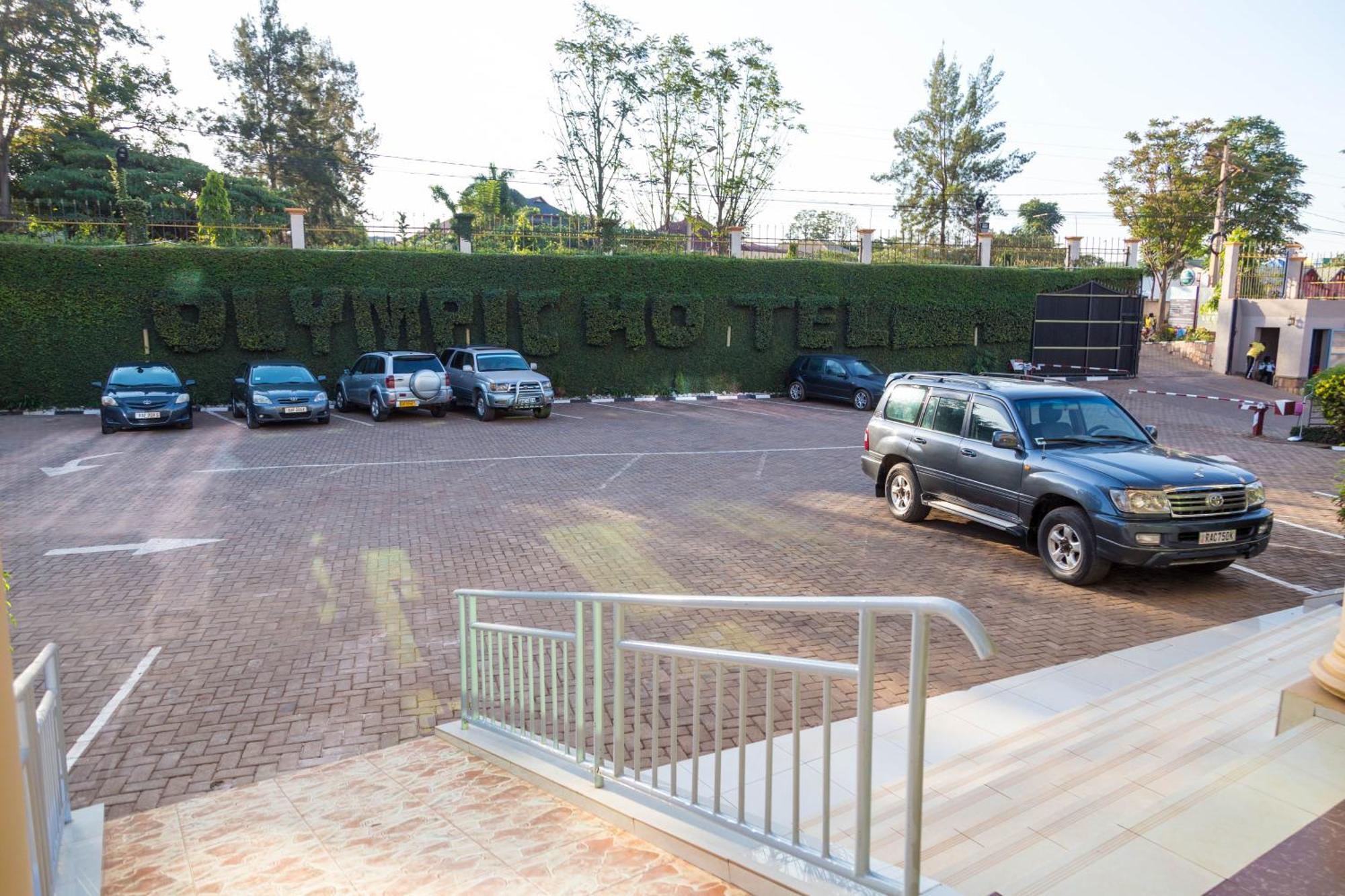 Olympic Hotel Kigali Exterior photo