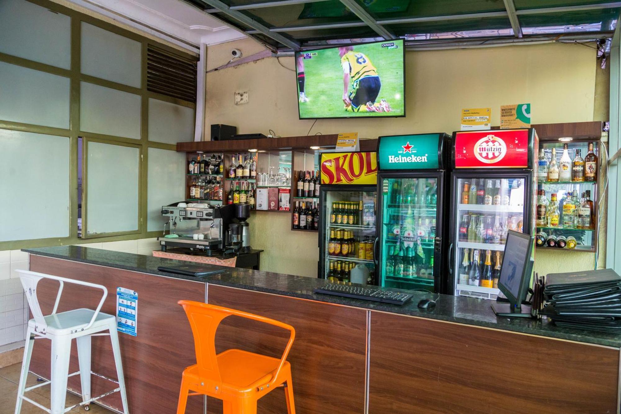 Olympic Hotel Kigali Exterior photo