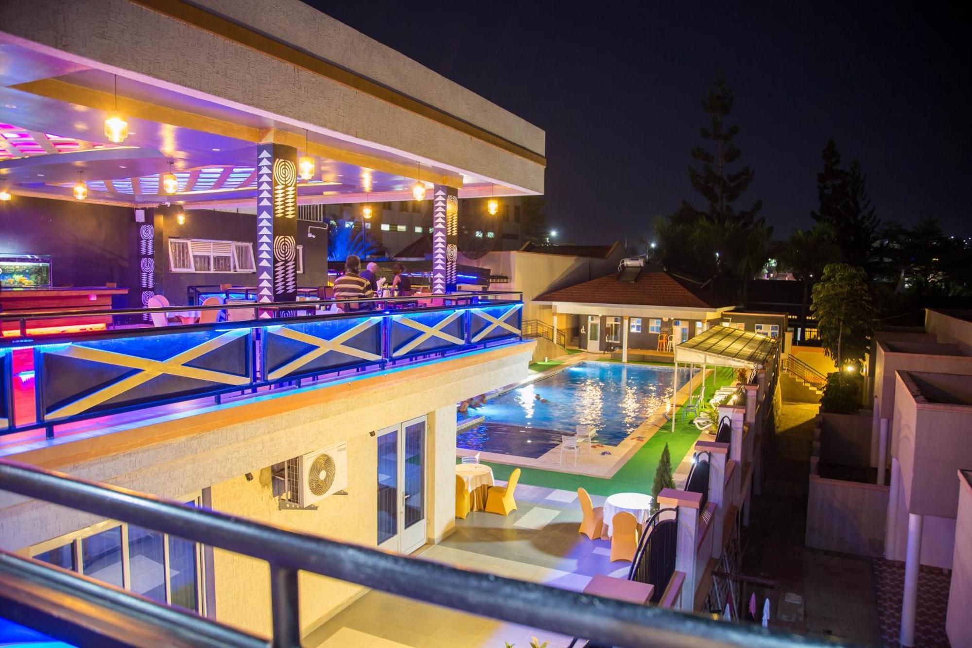 Olympic Hotel Kigali Exterior photo