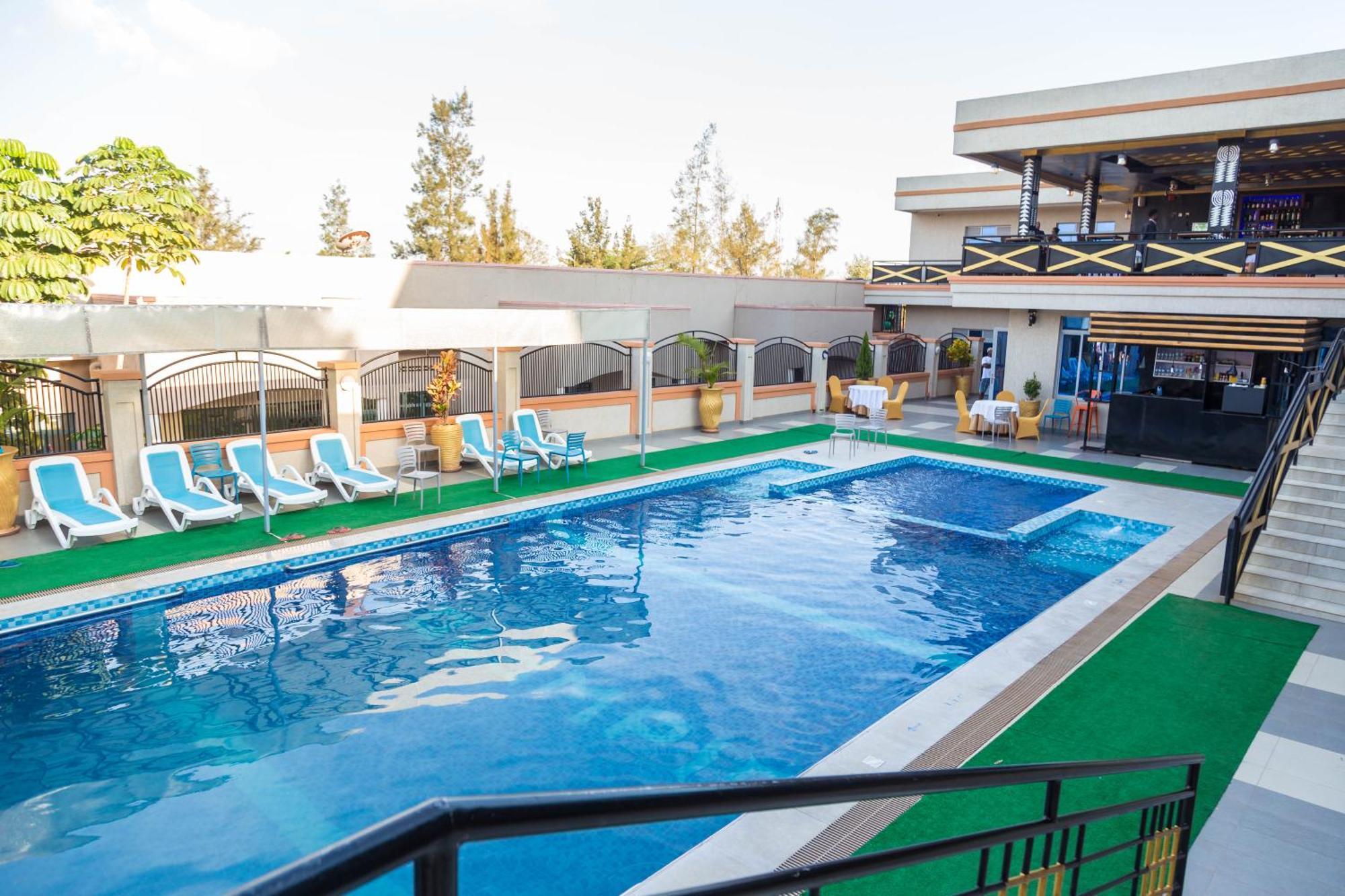 Olympic Hotel Kigali Exterior photo