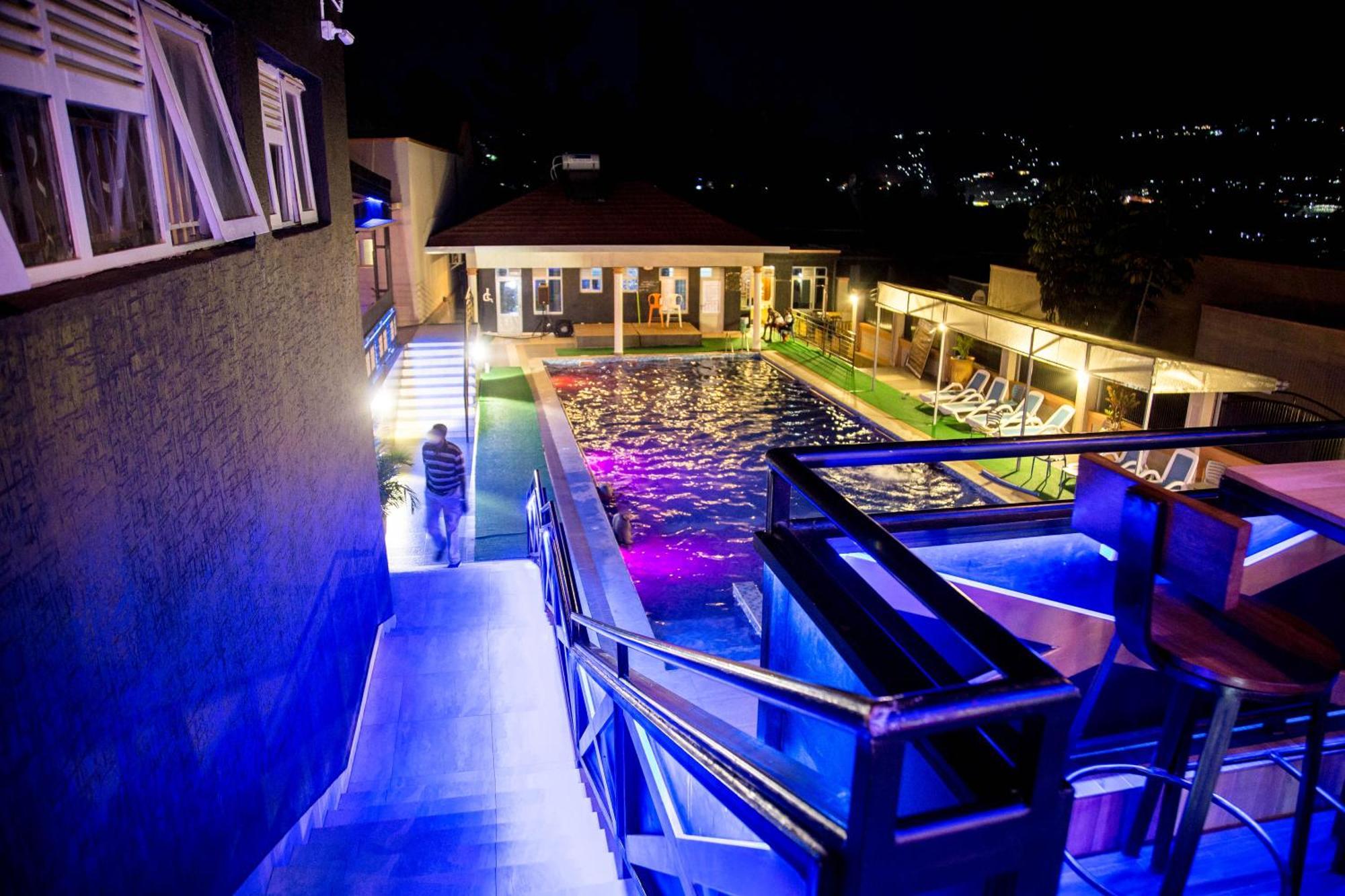 Olympic Hotel Kigali Exterior photo