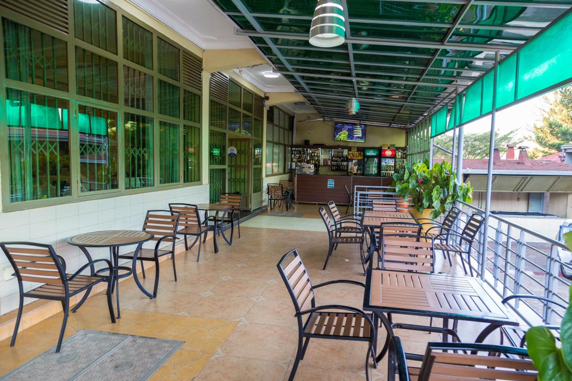 Olympic Hotel Kigali Exterior photo