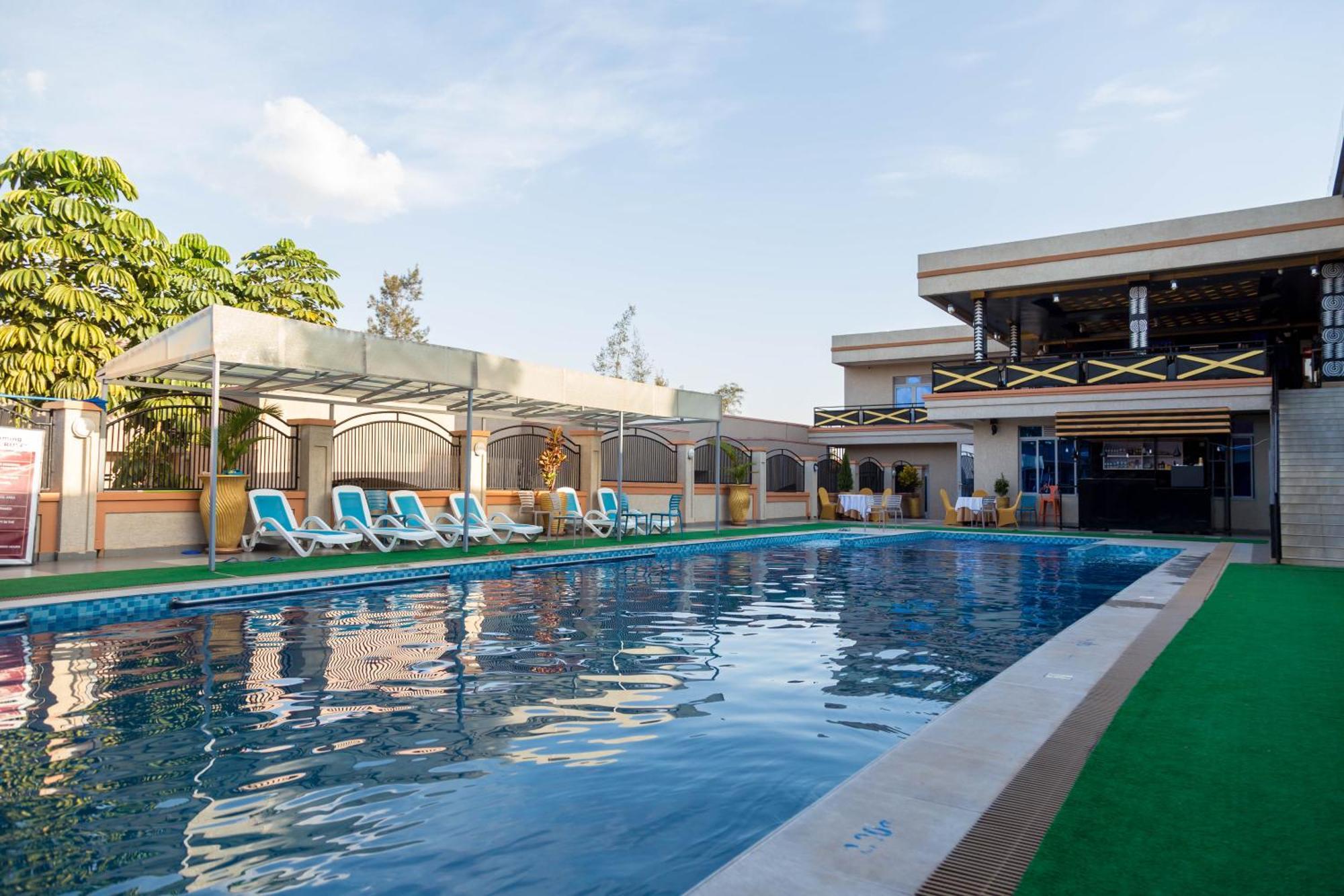 Olympic Hotel Kigali Exterior photo