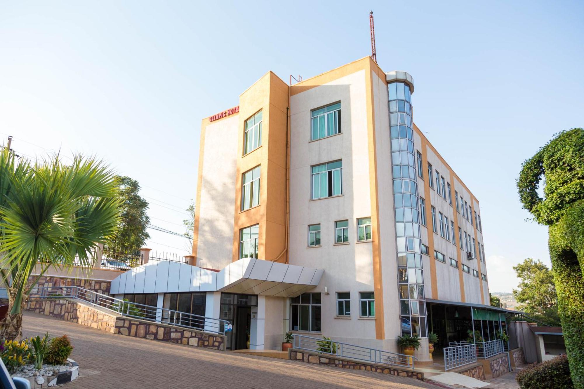 Olympic Hotel Kigali Exterior photo