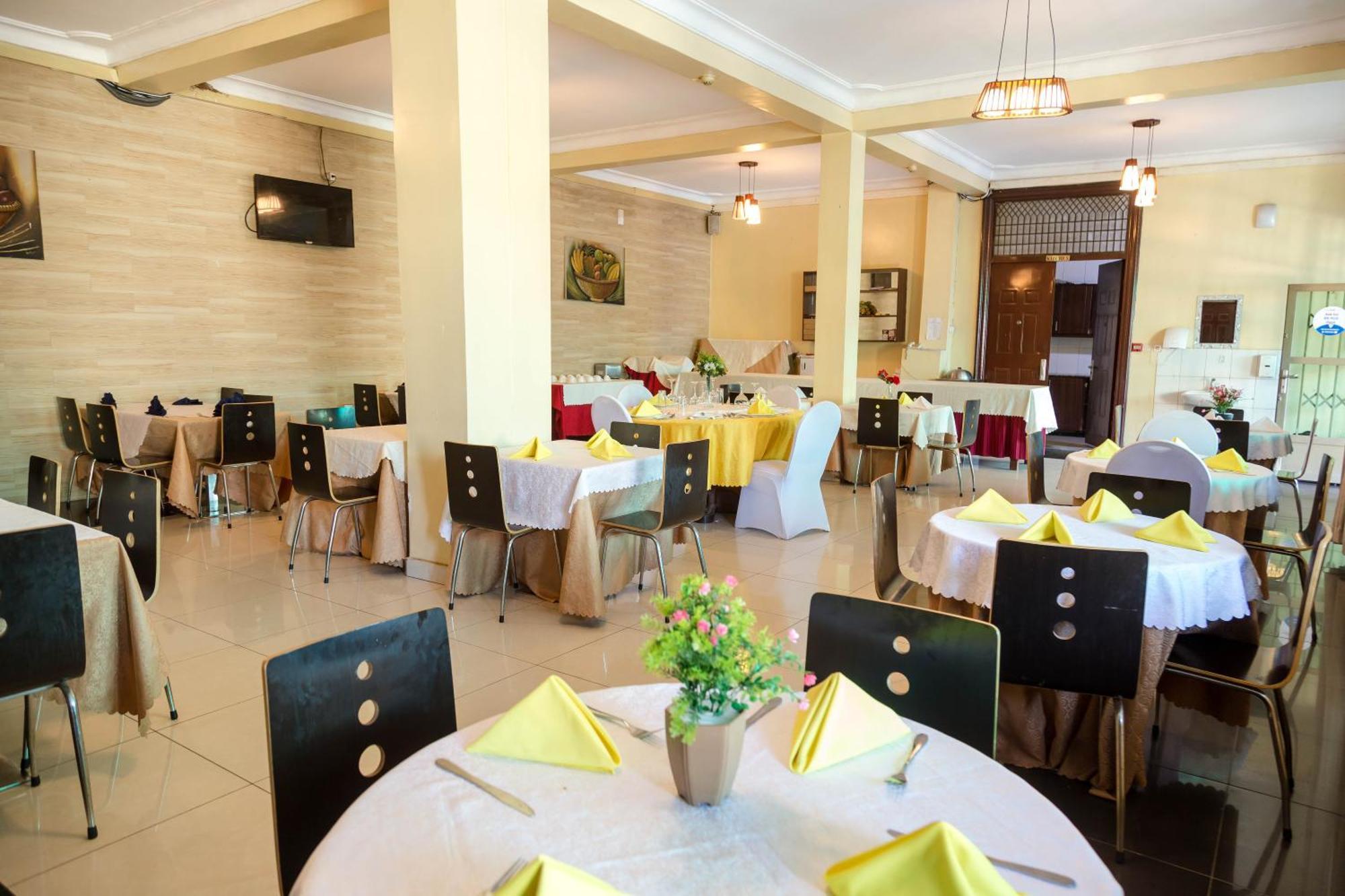 Olympic Hotel Kigali Exterior photo