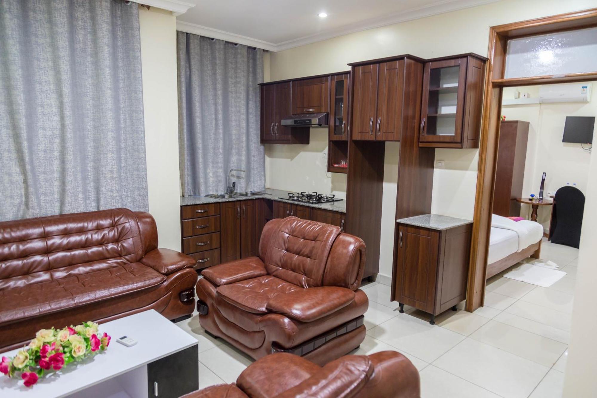 Olympic Hotel Kigali Exterior photo