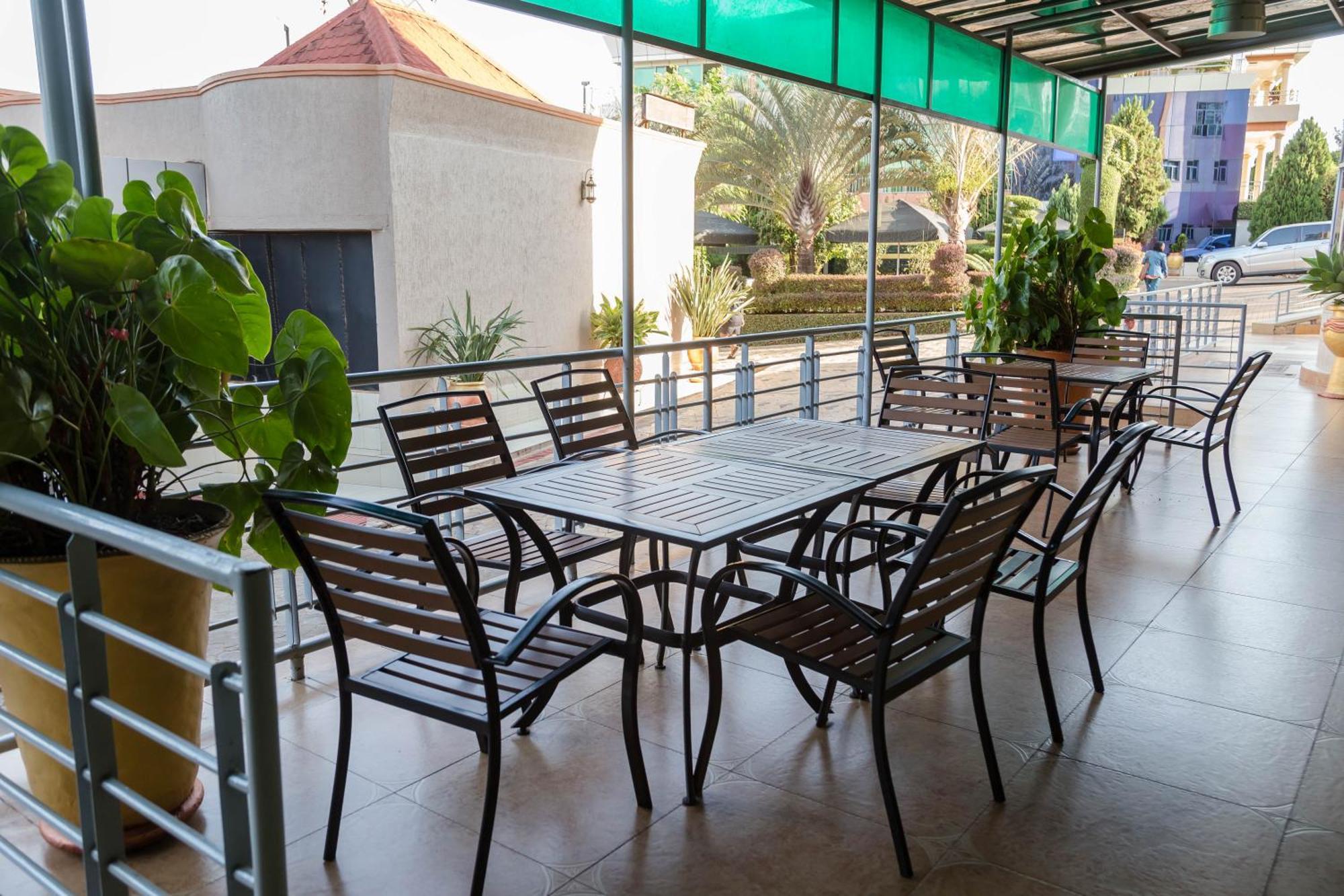 Olympic Hotel Kigali Exterior photo