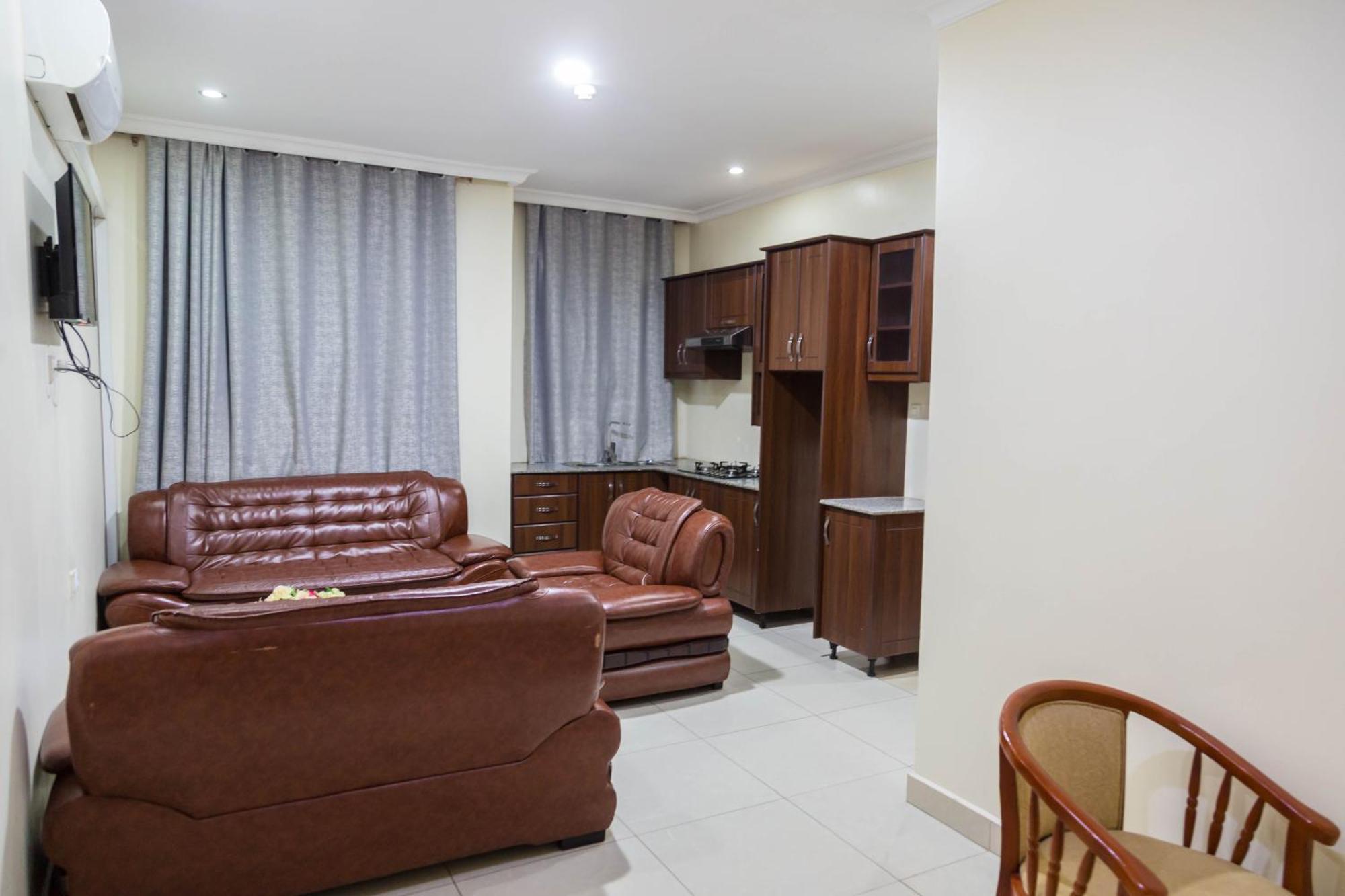 Olympic Hotel Kigali Exterior photo