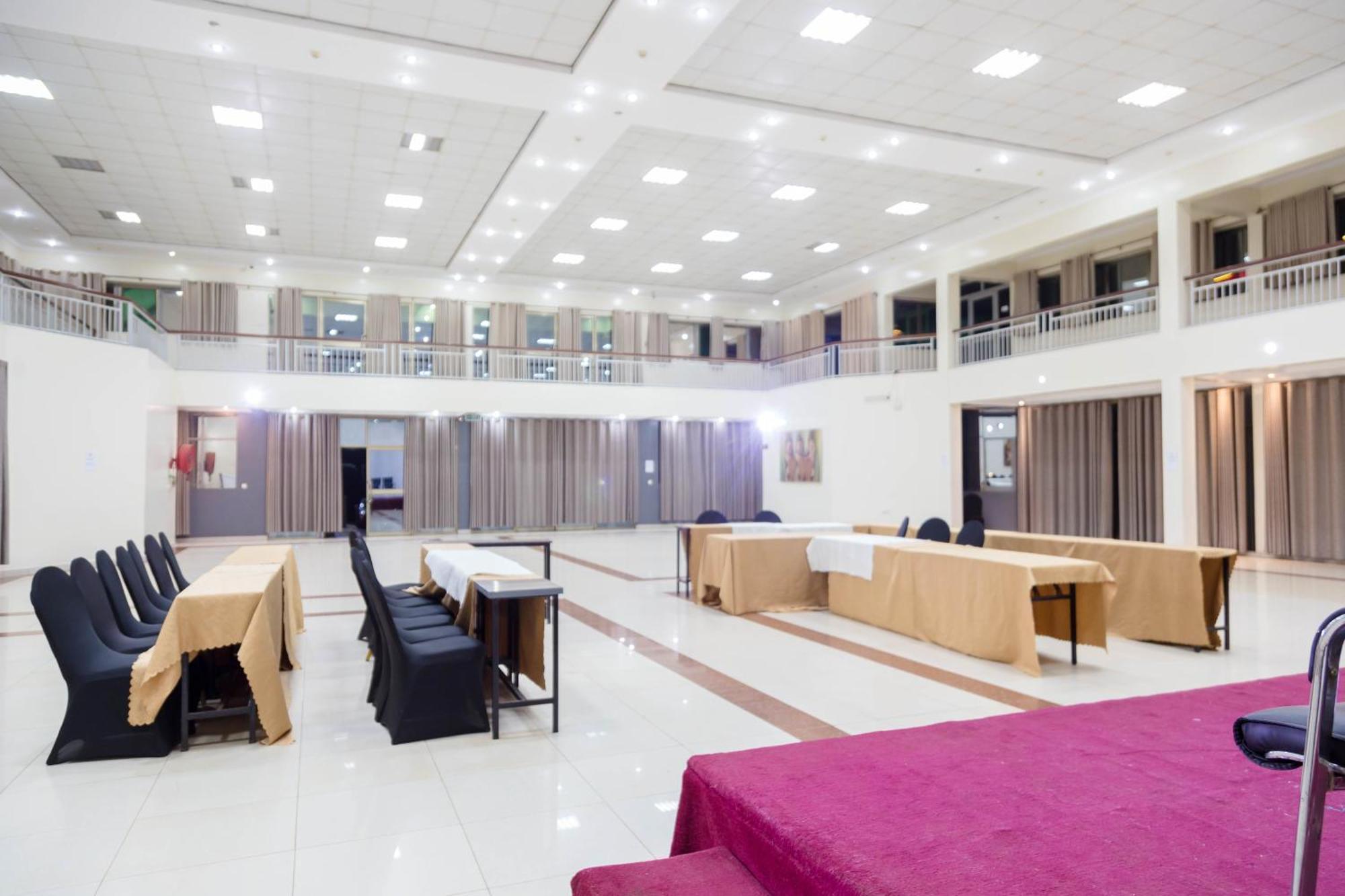 Olympic Hotel Kigali Exterior photo
